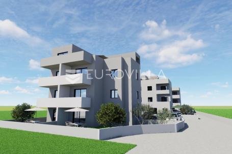 Trogir, dvosoban stan na drugom katu neto korisne površine 53,10 m², S5 Objekt A