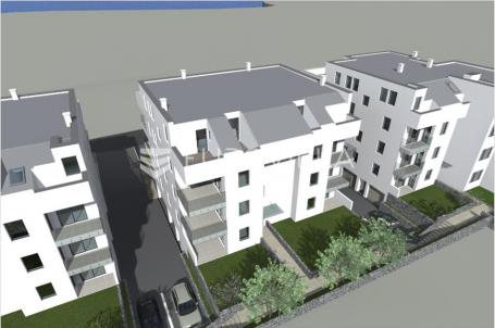 Pag, Povljana, dvoetažni dvosoban stan u vrhunskoj novogradnji, 90,31 m²
