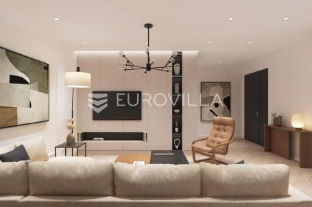Istra, Premantura, penthouse s prostranom terasom i otvorenim pogledom na more
