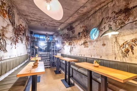 Zagreb, Ilica uređen poslovni prostor restoran 172 m²