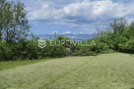 Krk, poljoprivredno zemljište 896 m², blizina mora