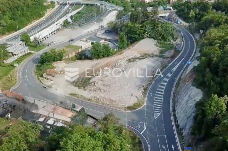 Matulji, Jušići, građevinsko zemljište 4557 m² u industrijskoj zoni
