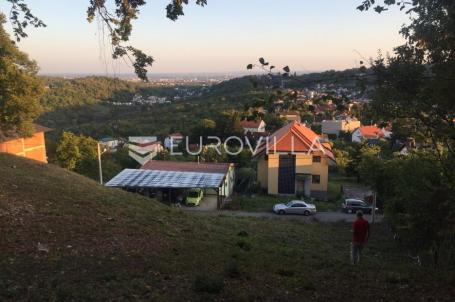Zagreb, Šestinski Kraljevec, građevinsko zemljište 630 m², prekrasan pogled