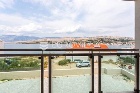 Pag, trosoban apartman S2 uz more 75 m² NOVOGRADNJA