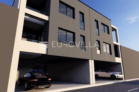Osijek, Donji grad, NOVOGRADNJA, 4soban stan na 1. katu urbane vile