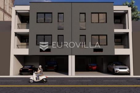 Osijek, Donji grad, NOVOGRADNJA, 4soban stan na 1. katu urbane vile