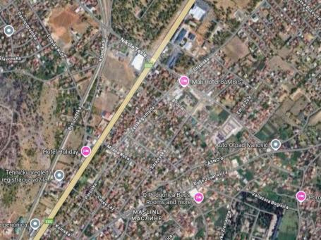 Prodaja, Zemljište, Podgorica, Zagorič, 1550m2