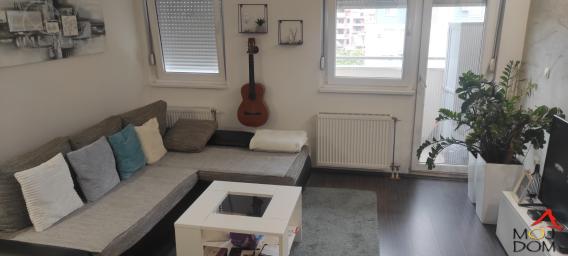 NOVI SAD - BULEVAR EVROPE - DVOSOBAN STAN - 47 m2 - 146,200€