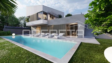 OTOK KRK – MALINSKA
LUKSUZNA VILA U EKSKLUZIVNOM RESORTU, 1 KM OD MORA
