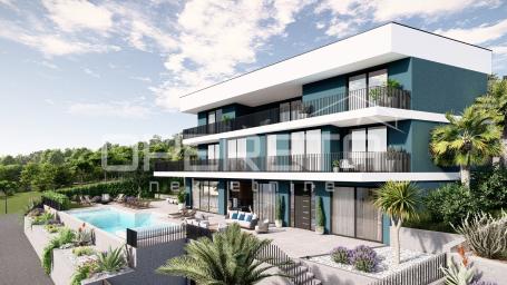 Luksuzna vila s bazenom i wellnessom na otoku Krku – Vrhunski komfor i panoramsk
