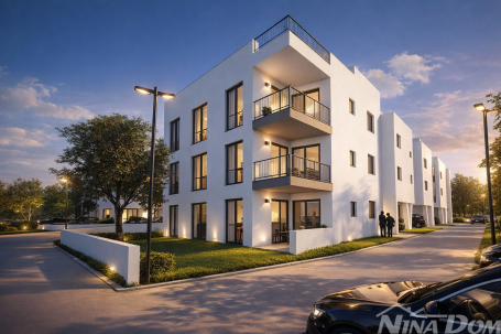 Novogradnja  2S+DB +krovna terasa