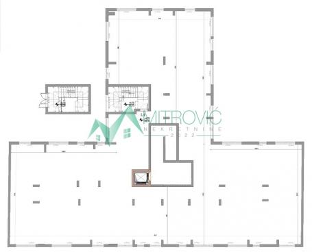  Novi Sad - Poslovni prostor - ceo sprat 562 m2 (šifra: 8000116) 