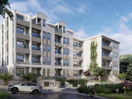 Prodaja stanova u Budvi sa pogledom na more u novom kompleksu - objekat 7053 - Crna Gora