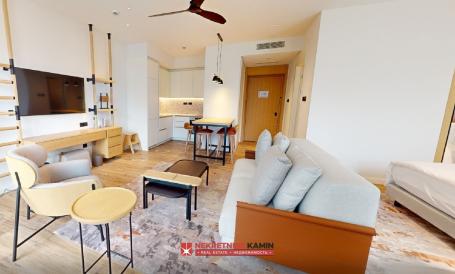 Mistral studio apartman, Boka Place, Porto Montenegro Tivat