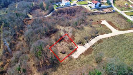 EXKLUSIV!! Labin, Baugrundstück in bester Lage