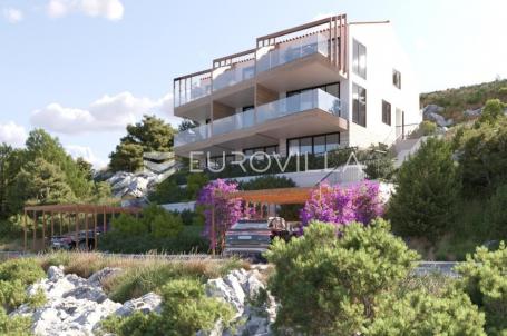 Lastovo, Pasadur, NOVOGRADNJA, dvoetažni stan, 100,9 m²