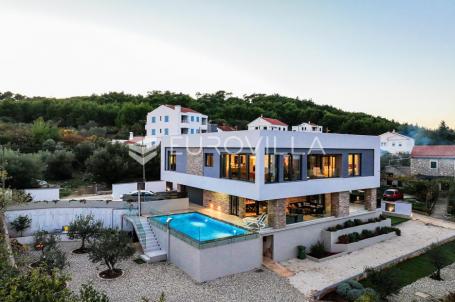 Zadar, Lukoran, luksuzna vila s pogledom na more