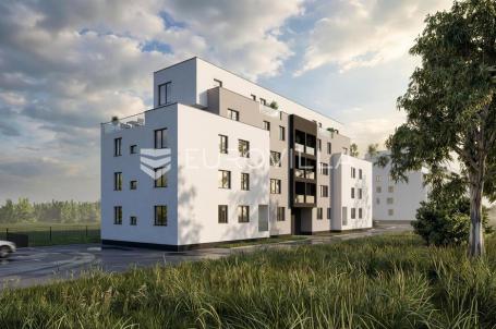 Velika Gorica, moderan četverosoban stan u novogradnji, 107 m²