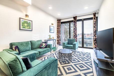Zagreb, Gornji grad, Jurjevska ulica, prekrasan luksuzan dvosoban stan 63 m²