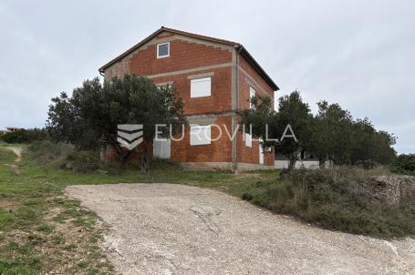 Vodice, kuća u izgradnji, 246,64 m²
