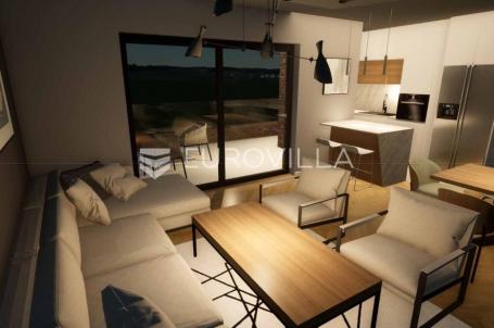 Zagreb, Maksimir, luksuzan trosoban penthouse 82,02 m²