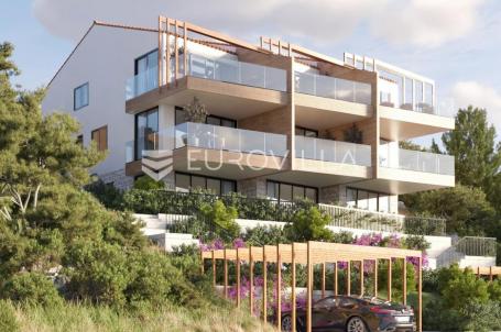 Lastovo, Pasadur, NOVOGRADNJA, dvoetažni stan 101 m²