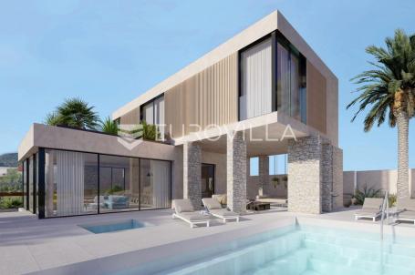 Rogoznica, Ražanj, NOVOGRADNJA, moderna opremljena vila blizu plaže