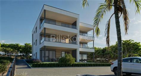 Prodaja, Pag, Mandre, novogradnjastan86,90m2, prizemlje, terasa, vrt, parking