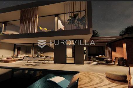 Zadar, Vidikovac, građevinsko zemjište 927 m² s projektom