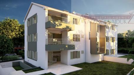 Hvar novogradnja 53,92 m2 Vrboska - jednosoban - novo - ekskluziva