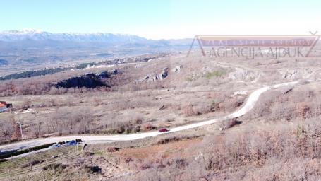 Imotski 900 m2 građevinsko zemljište Vinjani Gornji