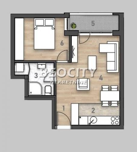 Novi Sad, Socijalno, Vojvode Šupljikca, 2.0, 42m2, 161585EUR