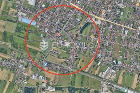 Sesvetski Kraljevec, građevinsko zemljište 1718 m² unutar S, stambene namjene