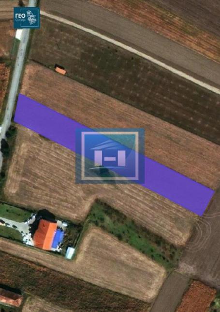 Na prodaju plac na glavnom putu Ćuprija-Supska