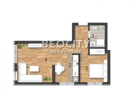 Novi Sad, Telep, Jerneja Kopitara, 2.0, 44m2, 120313EUR