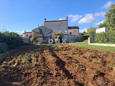 ISTRA, BALE - Kamena kuća u centru s vlastitim vrtom i gospodarskim objektom