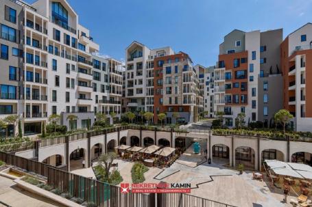 Dvosoban luksuzan dupleks townhouse stan sa parkingom, Porto Montenegro, Tivat
