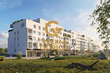 Velika Gorica, moderan trosoban stan u novogradnji, 61 m²