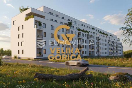 Velika Gorica, moderan trosoban stan u novogradnji, 56 m²