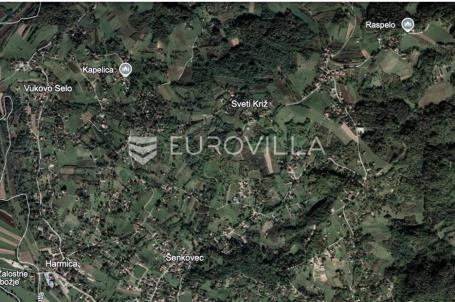 Marija Gorica, Sveti Križ, građevinsko zemljište 1449 m²