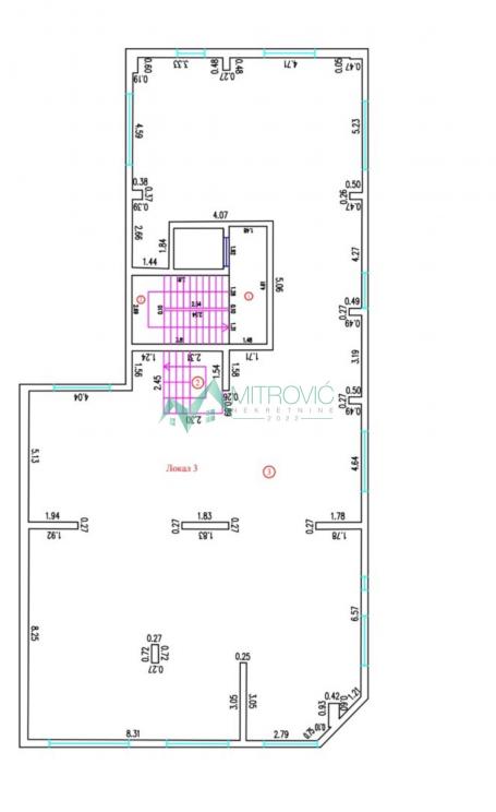  Novi Sad - Poslovni prostor - 276 m2 