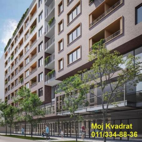 Zvezdara, Zeleno brdo - Bulevar kralja Aleksandra, 77m2