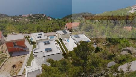 Omiš Lokva Rogoznica građevinsko zemljište 486 m2 + građevinska dozvola