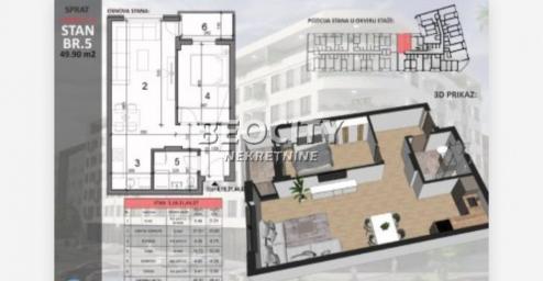Novi Sad, Sajam, , 2.0, 50m2, 144710EUR
