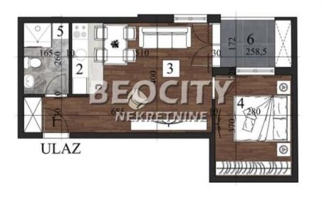 Novi Sad, Grbavica, , 2.0, 41m2, 133250EUR