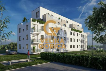 Velika Gorica, moderan trosoban stan u novogradnji, 67 m²