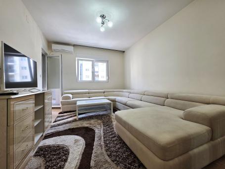 Jednosoban namješten stan , 48m2, City kvart, Podgorica