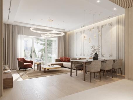 Omladinska, Dedinje, 3. 0 stan u izgradnji, 83m2