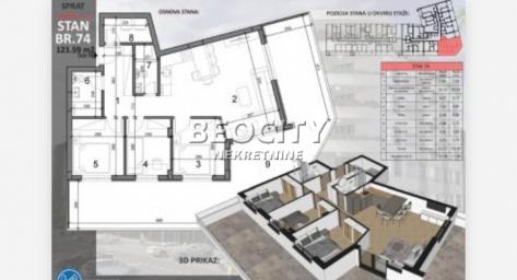 Novi Sad, Sajam, , 4.0, 121m2, 310054EUR