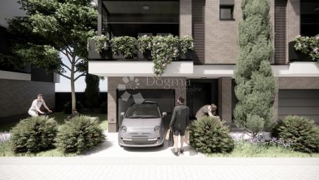 Stara Pazova, premium kuća od 151 m2 sa velikom krovnom terasom i garažom